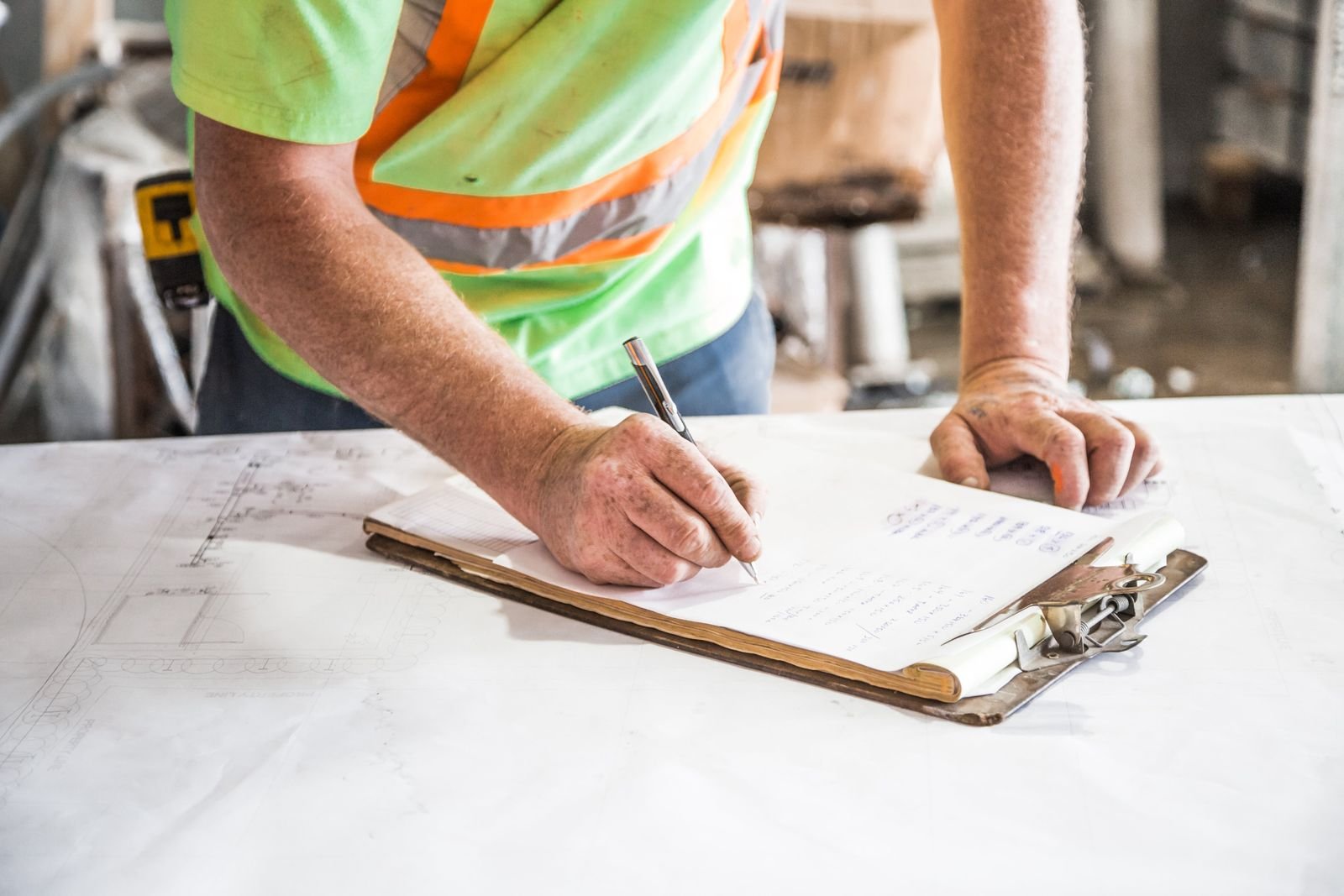 Relevé d audit technique et plan d action sur plans industriels